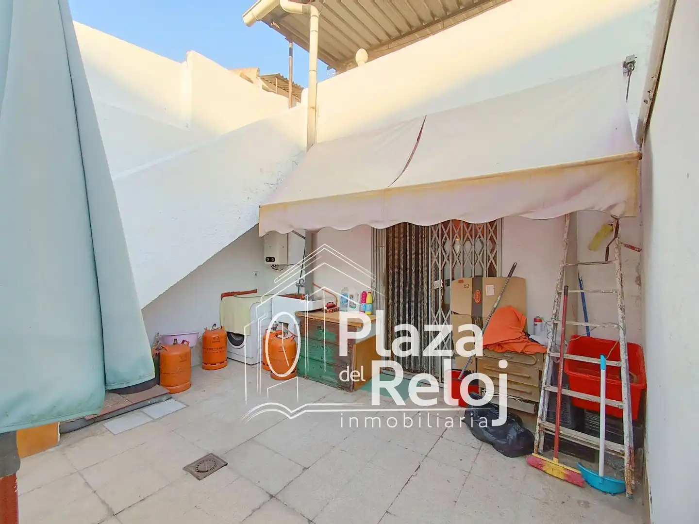 Terrassa de Casa o xalet en venda en Talavera de la Reina amb Aire condicionat, Terrassa i Moblat