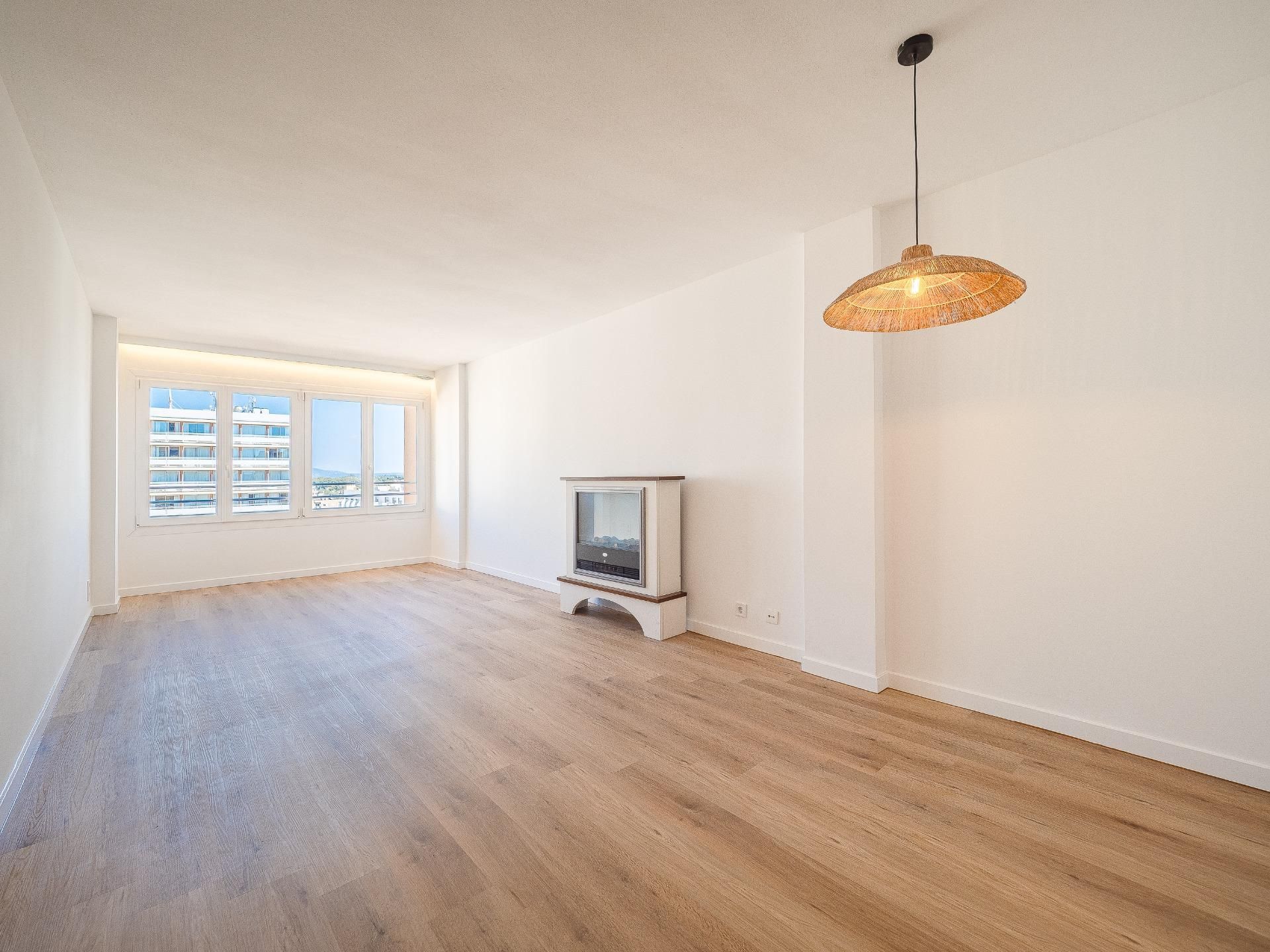 Living room of Flat for rent in Llucmajor  with Parquet flooring