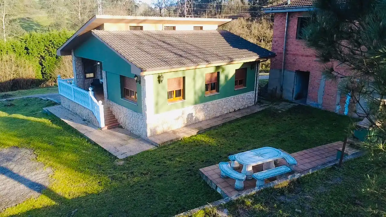 Jardín de Casa o chalet de alquiler en Gijón  con Calefacción, Jardín privado y Amueblado