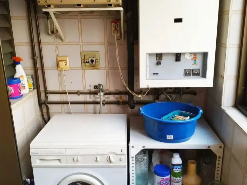 Küche von Wohnung zur Miete in  Murcia Capital mit Klimaanlage, Terrasse und Balkon