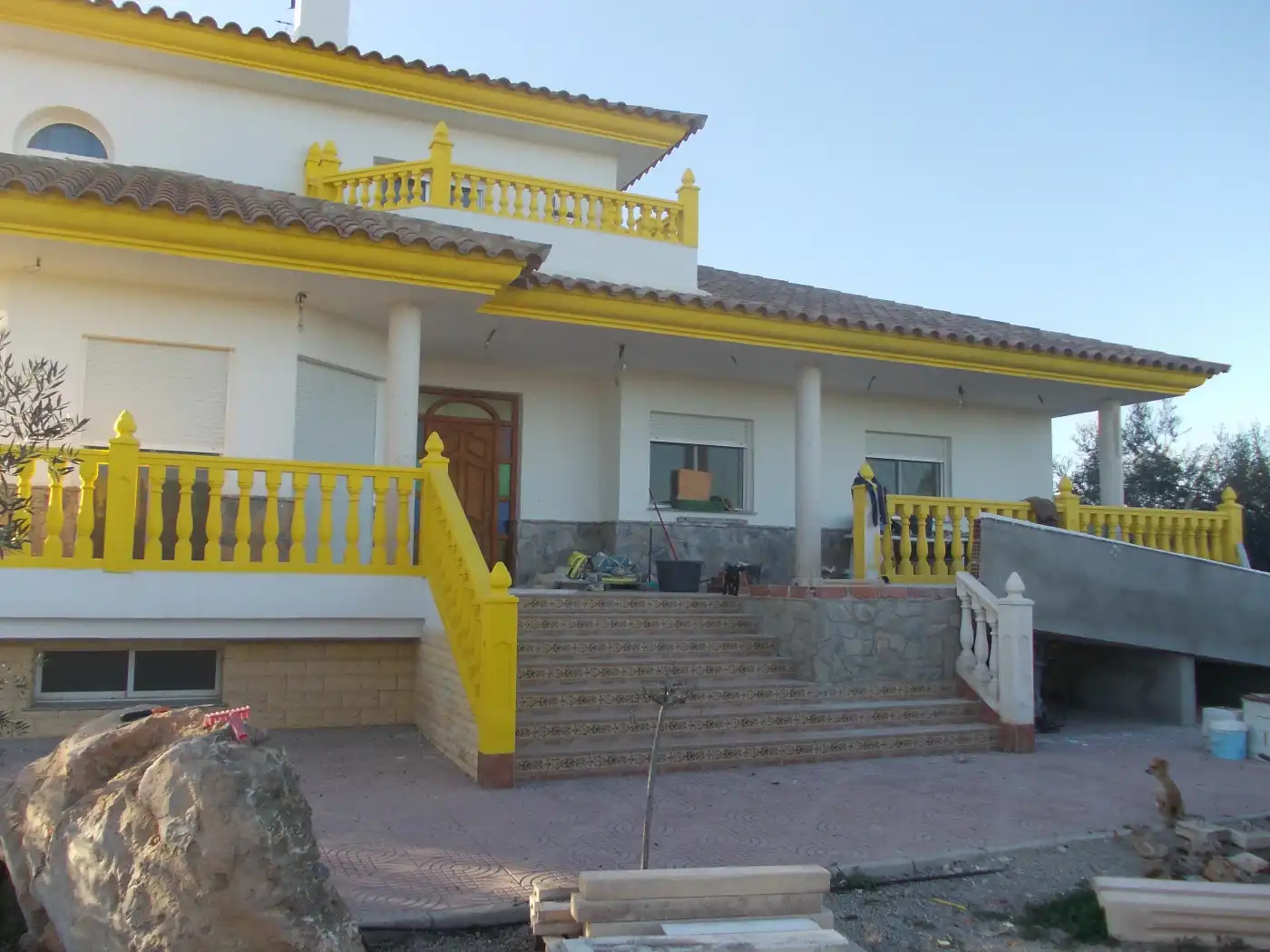 Villa avec piscine à vendre à Puerto Lumbreras