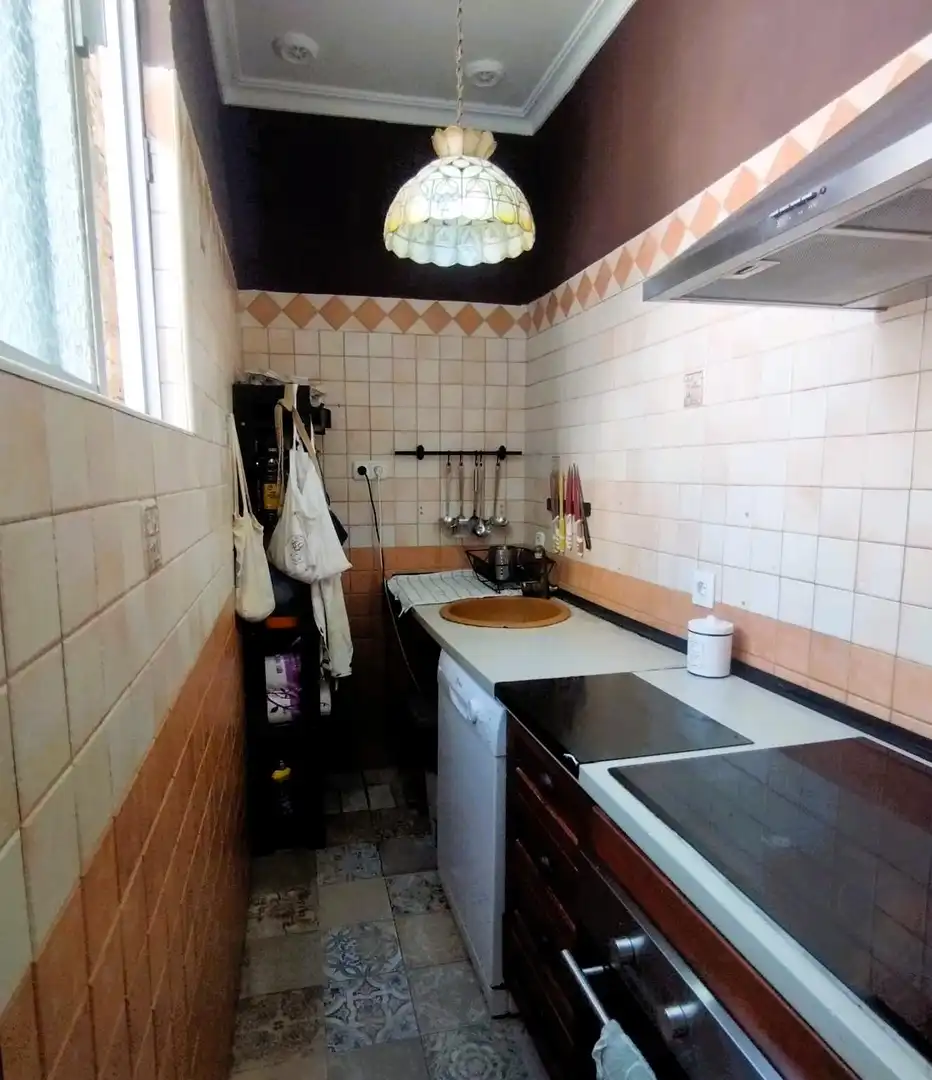 Cuina de Casa o xalet en venda en San Fernando amb Aire condicionat