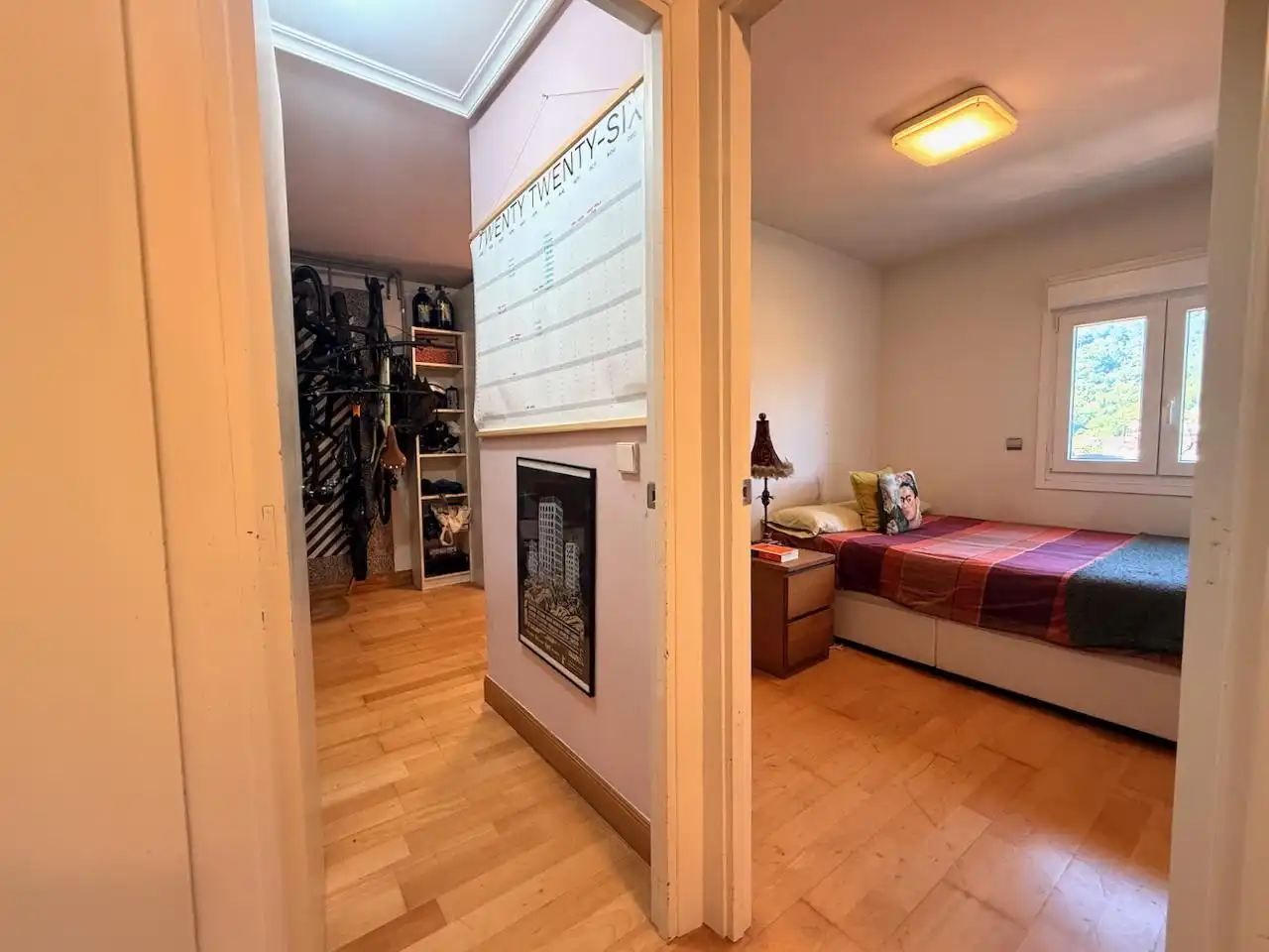 Bedroom of Flat for sale in Donostia - San Sebastián   with Heating, Private garden and Storage room