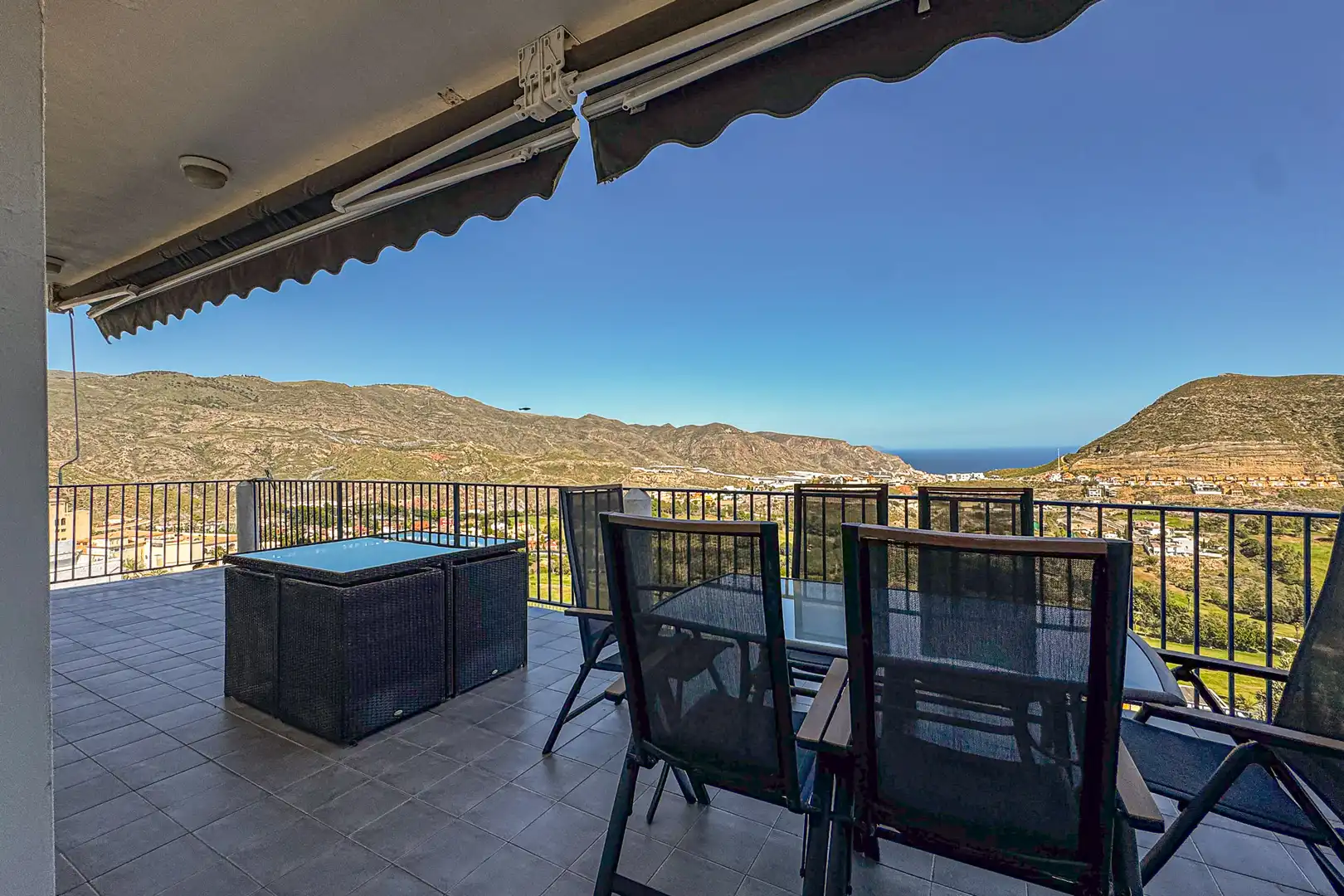 Terraza de Casa o chalet en venta en Vícar con Aire acondicionado, Calefacción y Terraza
