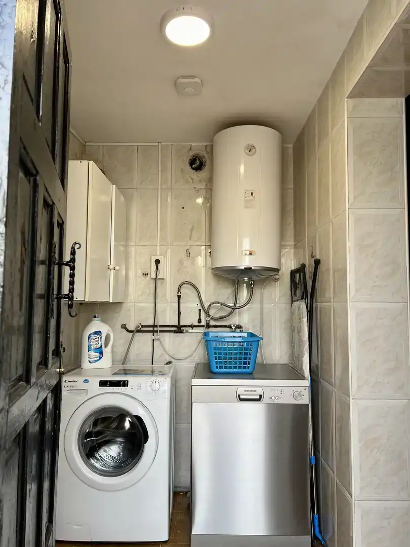 Bany de Casa o xalet de lloguer en Finestrat amb Aire condicionat i Piscina