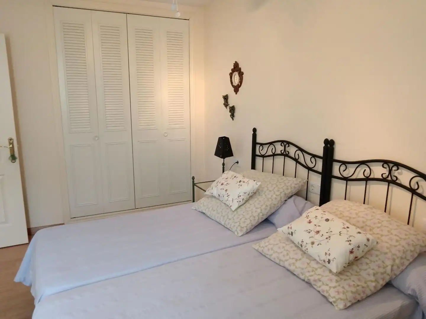 Schlafzimmer von Dachboden zum Verkauf in Vera mit Klimaanlage, Heizung und Terrasse