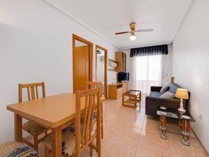 Living room of Attic for sale in Torrevieja  with Terrace, Furnished and Community pool