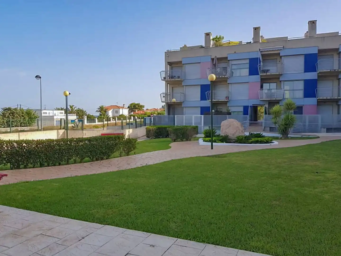 Vista exterior de Àtic en venda en Alcanar amb Terrassa i Balcó