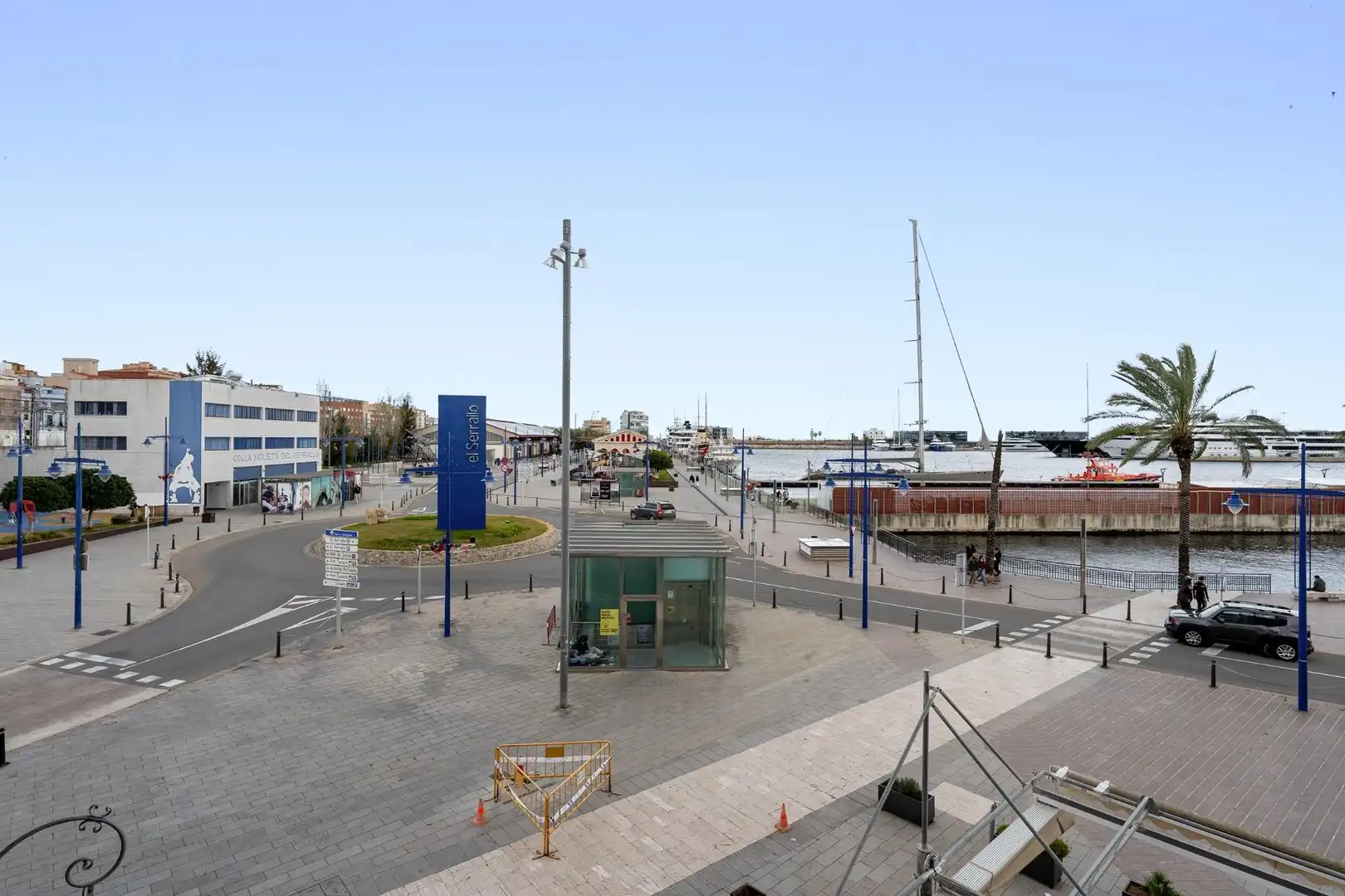 Terrasse von Wohnung zum Verkauf in Tarragona mit Abstellraum, Möbliert und Alarm