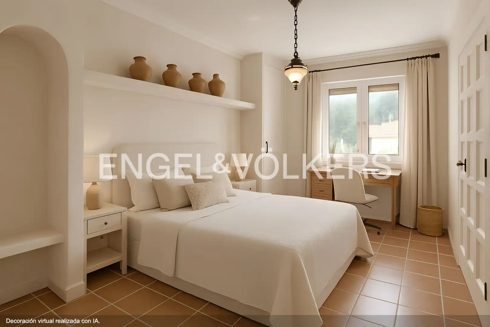 Habitación de Casa o chalet en venta en Barcelona con Calefacción, Jardín privado y Terraza