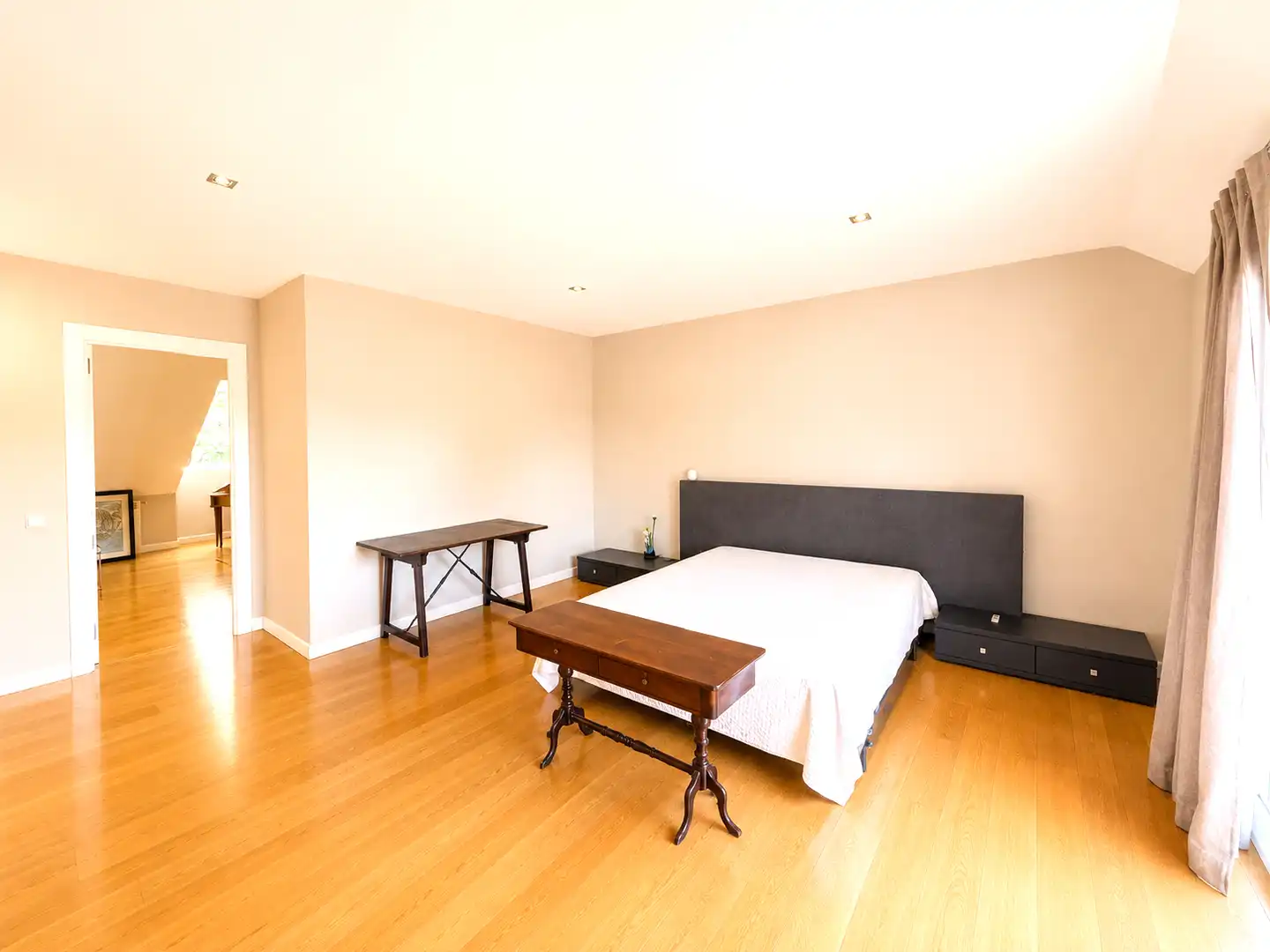 Habitación de Casa o chalet de alquiler con opción a compra en Ciudalcampo con Aire acondicionado, Calefacción y Jardín privado