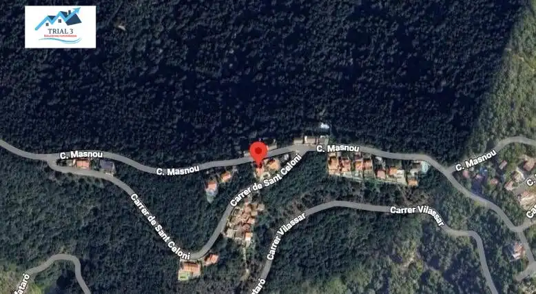 Vista exterior de Casa o xalet en venda en Pineda de Mar amb Jardí privat i Piscina comunitària
