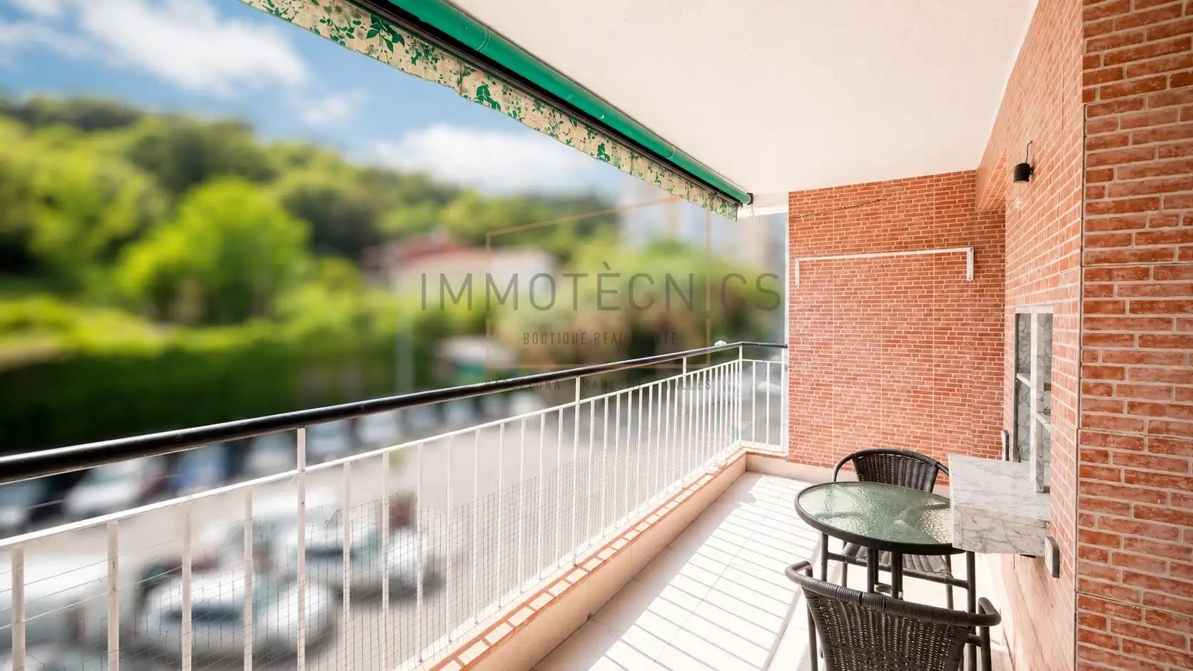 Terrasse von Wohnungen zum Verkauf in Calella mit Möbliert und Balkon