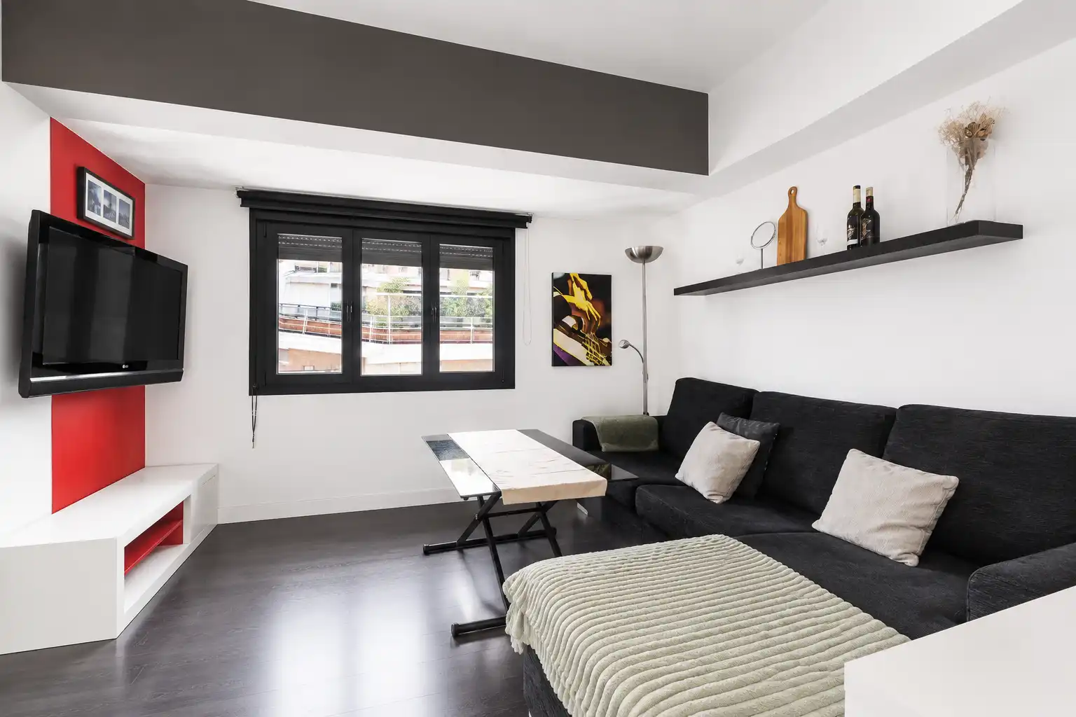 Sala de estar de Piso en venta en Madrid con Aire acondicionado y Calefacción