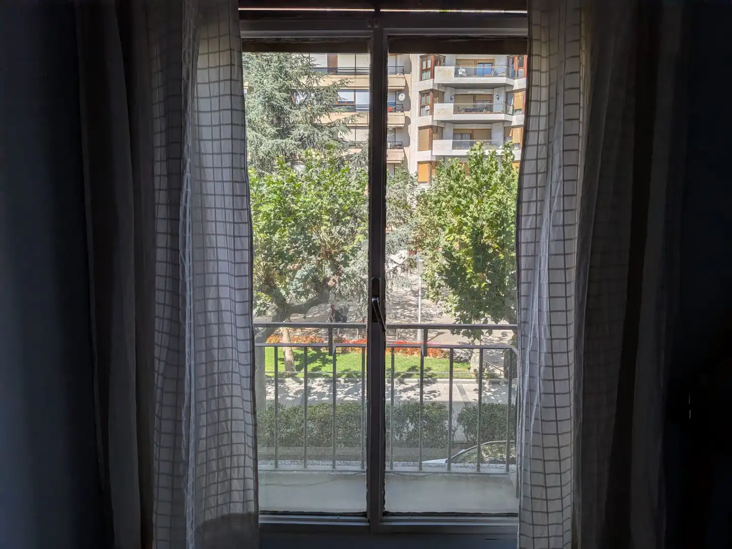 Habitación de Piso para compartir en Calahorra con Aire acondicionado, Calefacción y Terraza