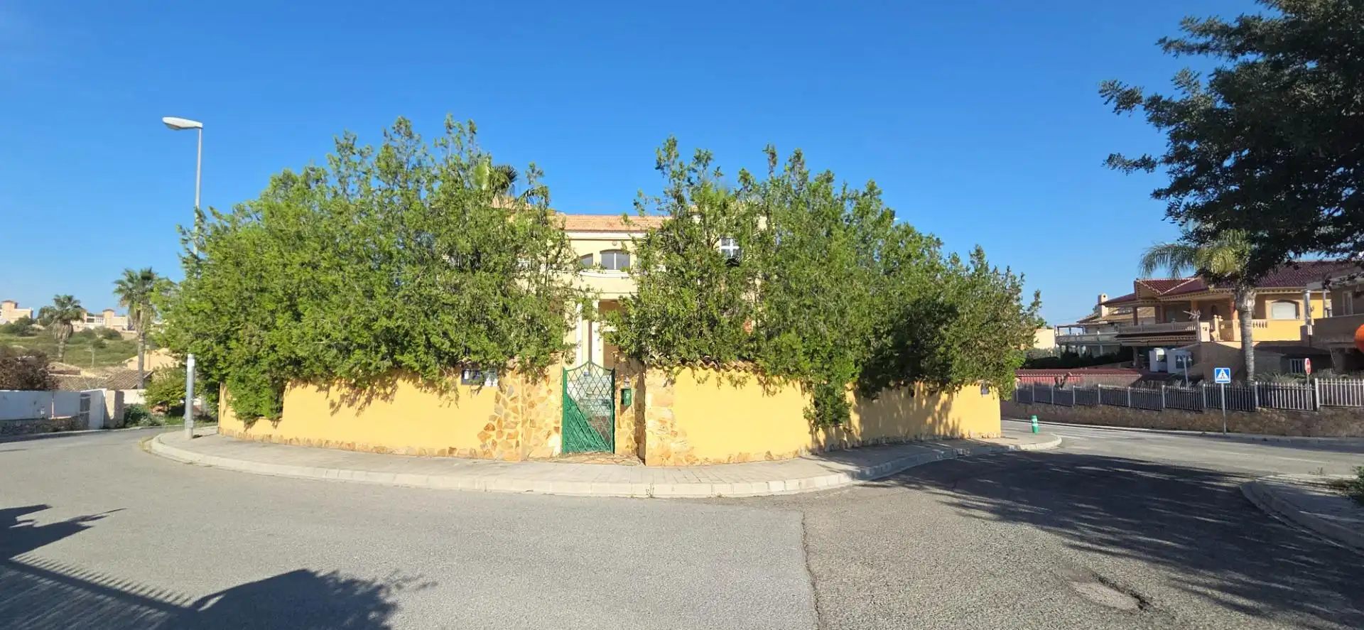 Vista exterior de Casa o chalet en venta en  Murcia Capital con Jardín privado, Trastero y Piscina