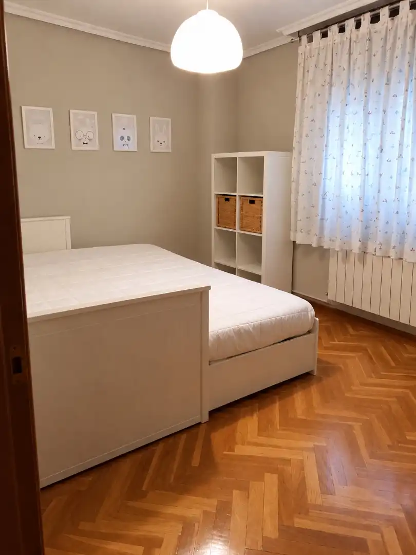Bedroom of Flat for sale in Valladolid Capital  with Balcony