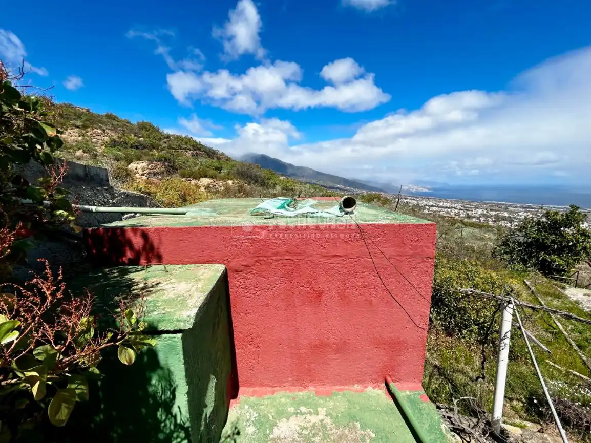 Vista exterior de Finca rústica en venta en Güímar con Trastero y Balcón