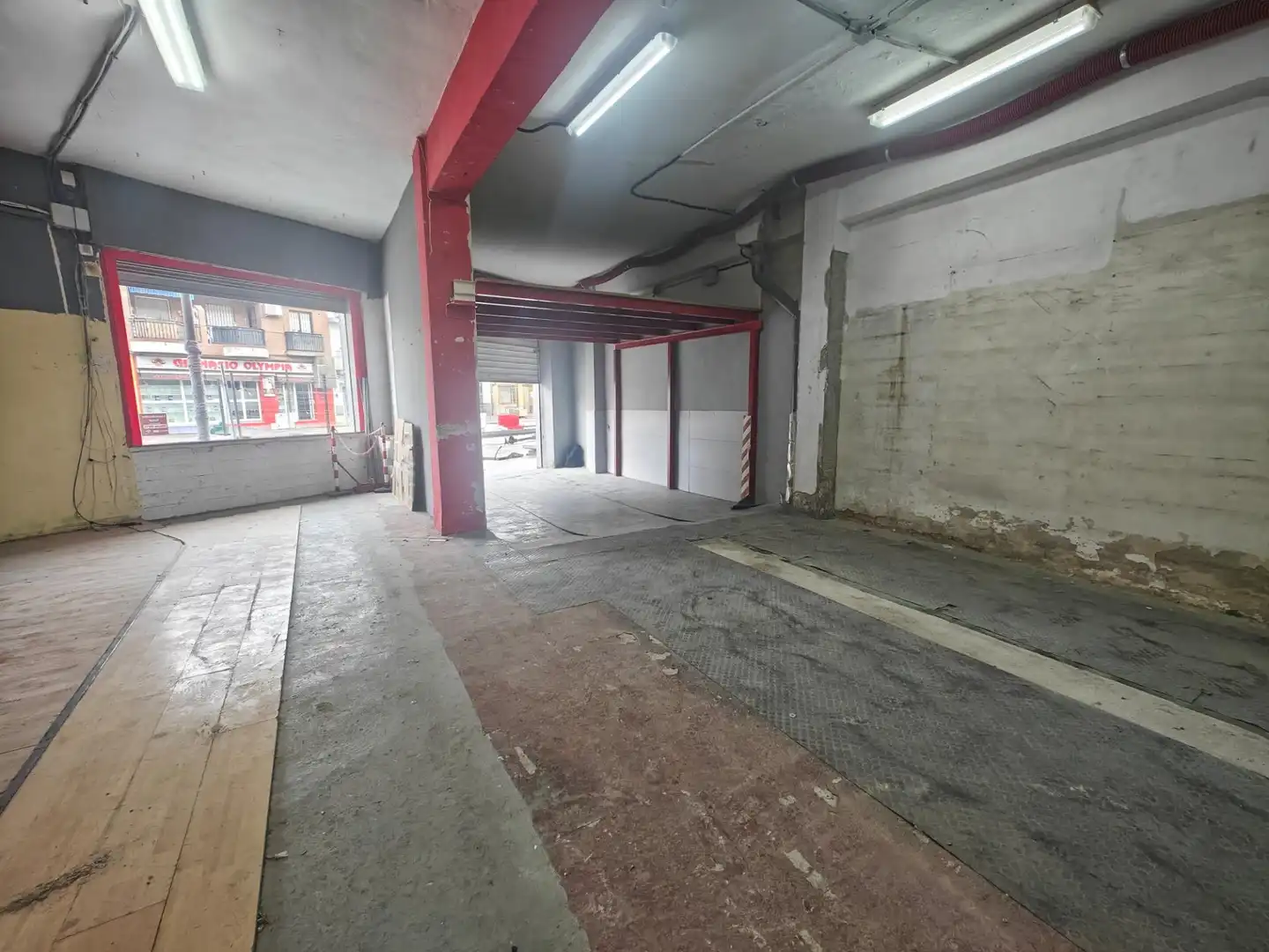 Parking of Commercial properties for rent in Armilla