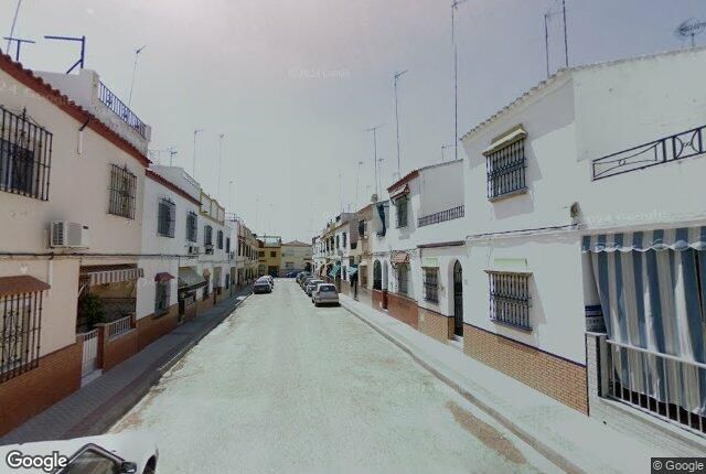 Exterior view of Single-family semi-detached for sale in Alcalá de Guadaira