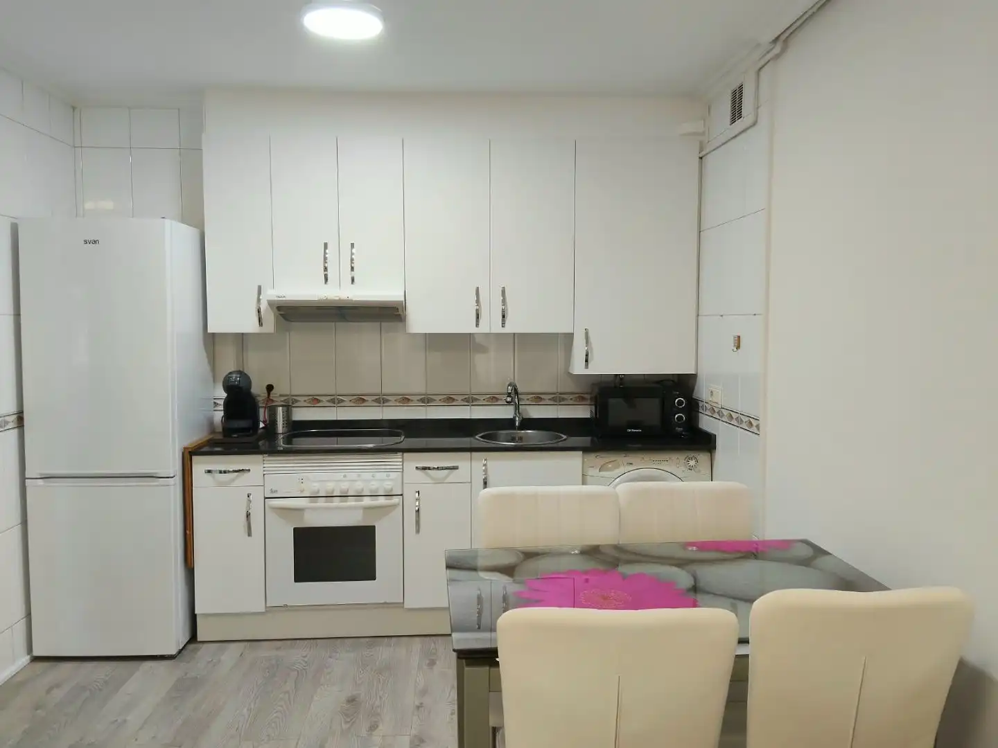 Cocina de Piso de alquiler en Centro