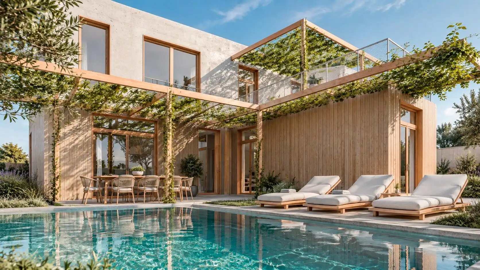 Maison avec piscine à vendre à Santa Maria, imagen 3