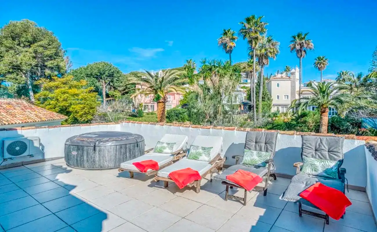Villa mit Pool zum Verkauf in Calahonda, imagen 11