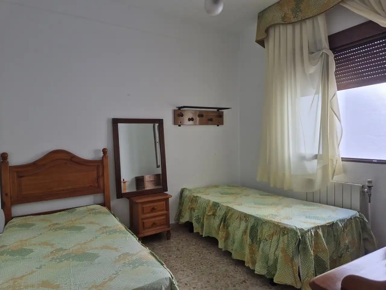Schlafzimmer von Wohnung zur Miete in Lucena mit Klimaanlage, Terrasse und Möbliert