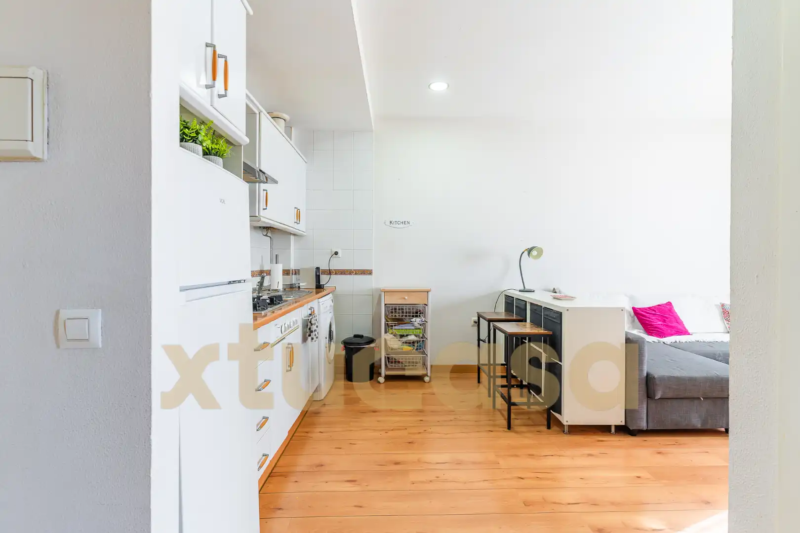 Cuina de Apartament en venda en La Casería - San Carlos