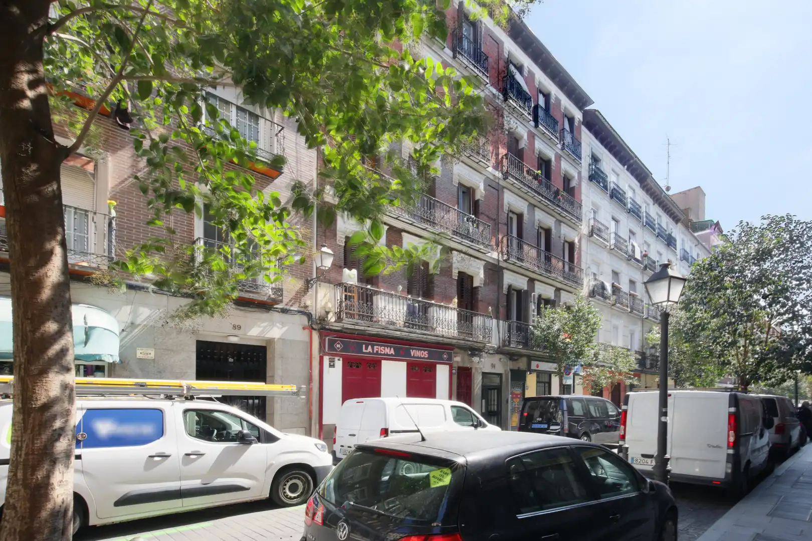 Vista exterior de Apartamento en venta en Madrid con Aire acondicionado, Calefacción y Amueblado