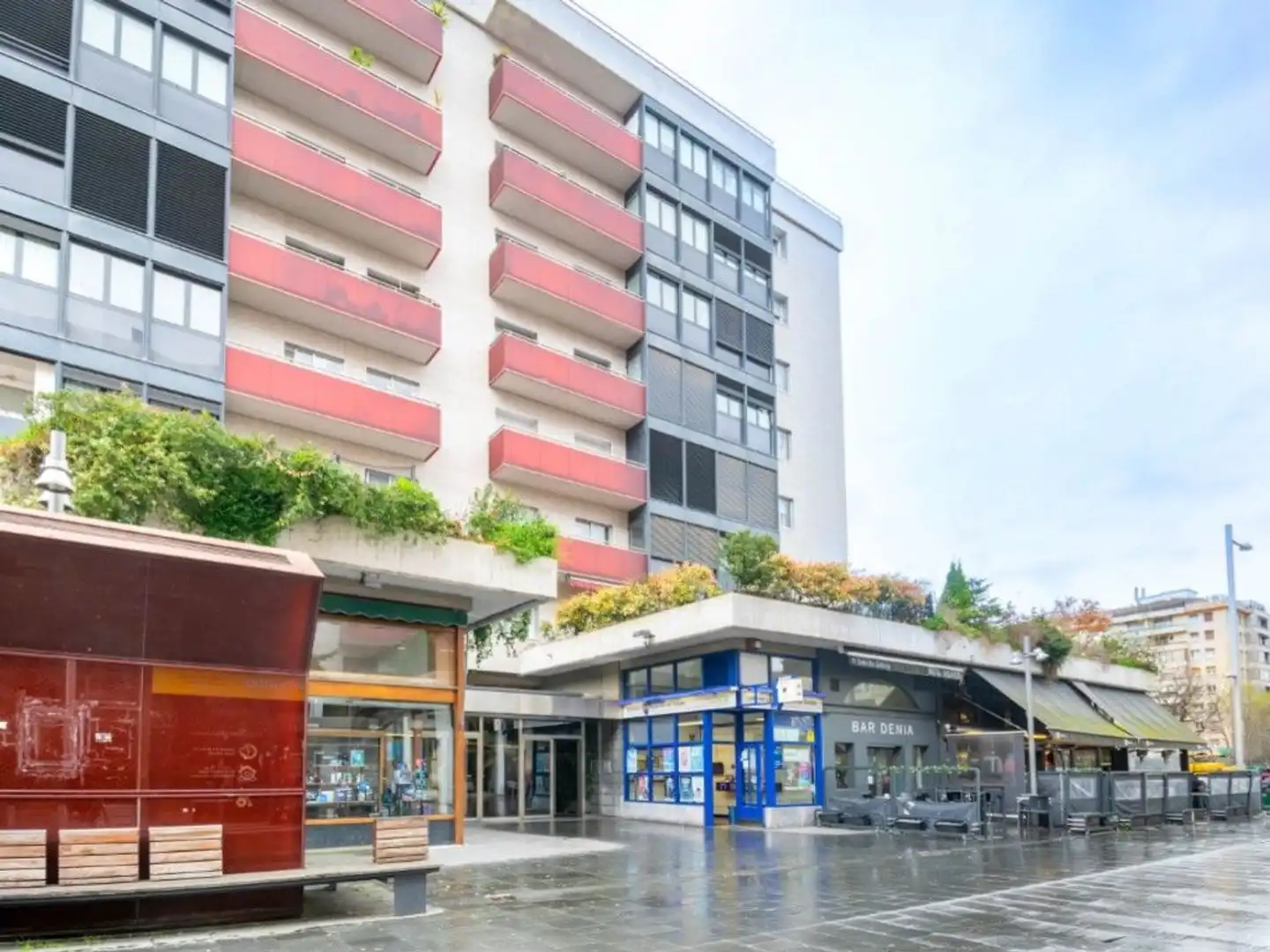 Exterior view of Flat for sale in  Pamplona / Iruña  with Heating and Storage room