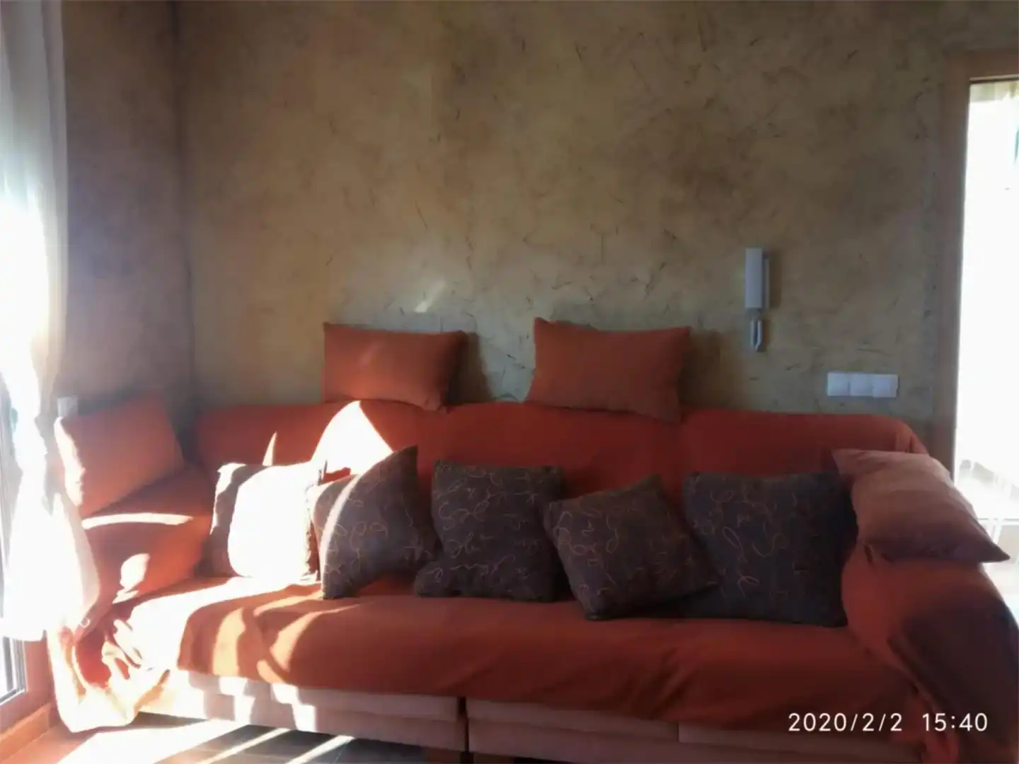 Sala de estar de Apartamento en venta en Fondón con Trastero, Amueblado y Microondas