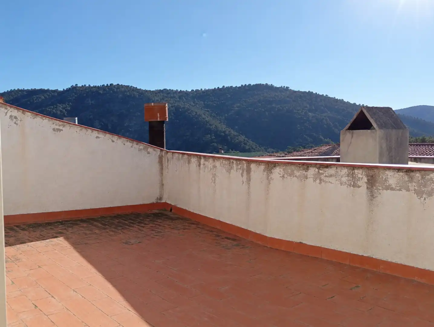 Terrace of Flat for sale in Liétor, Albacete