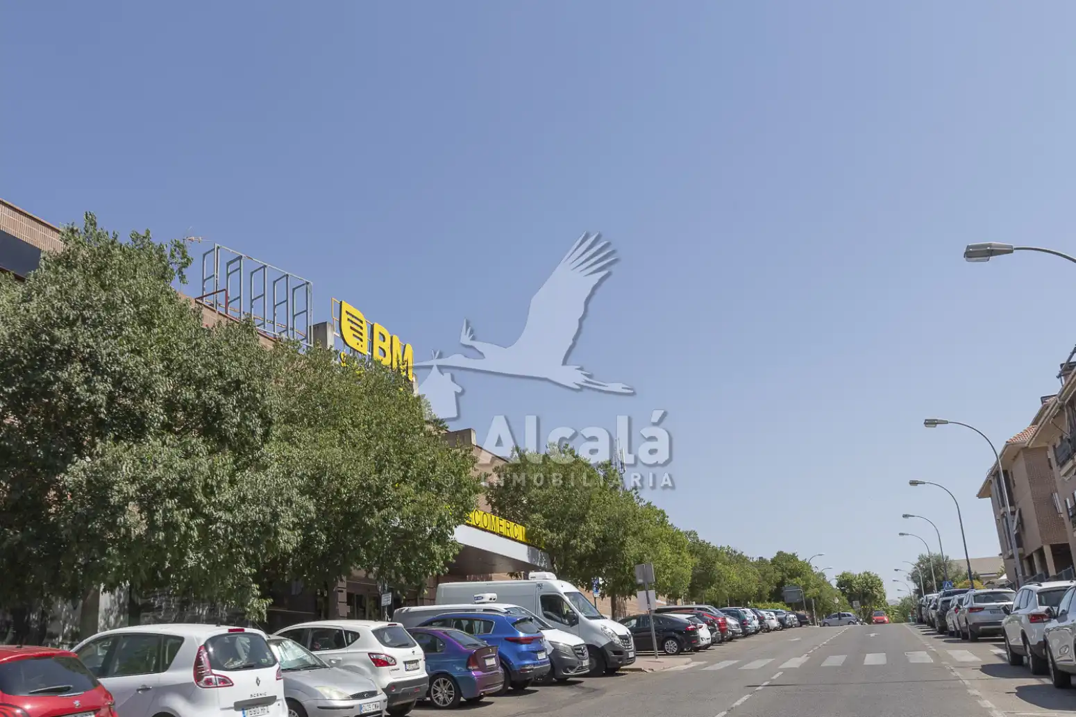Aparcament de Pis en venda en Linares amb Aire condicionat i Calefacció