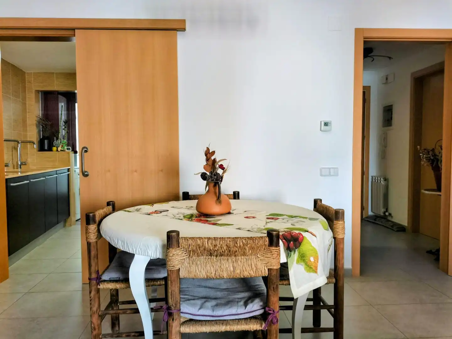 Dining room of Apartments for sale in Vilanova i la Geltrú  with Heating, Terrace and Balcony