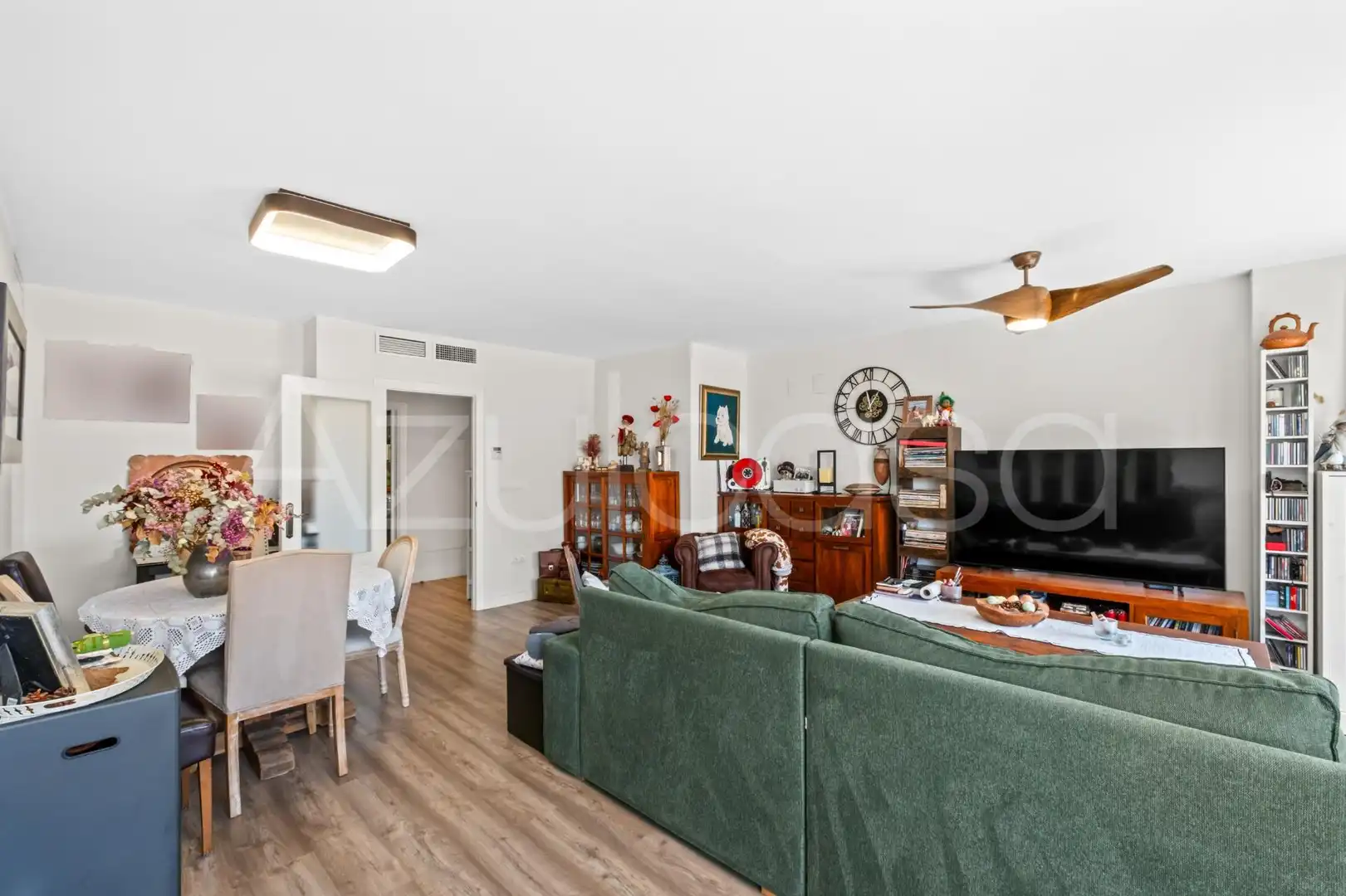 Sala de estar de Piso en venta en Alicante / Alacant con Aire acondicionado y Piscina comunitaria