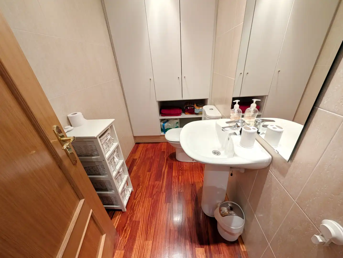 Bany de Apartament en venda en Camprodon amb Terrassa