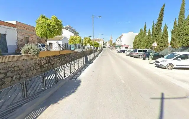 Vista exterior de Pis en venda en La Rambla