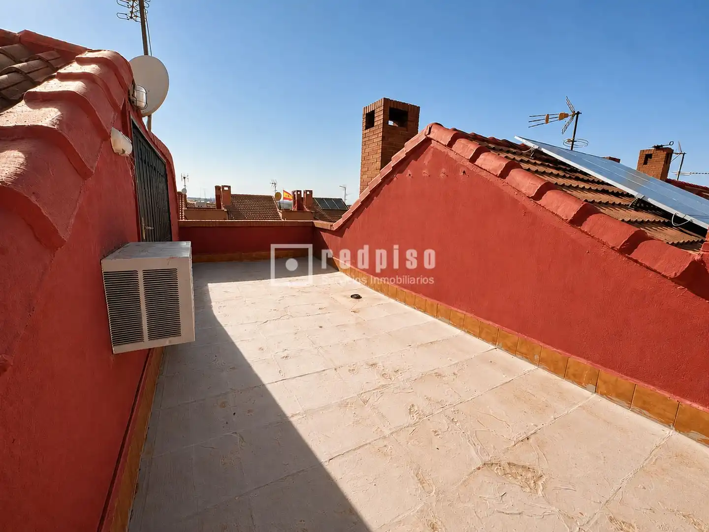 Terrassa de Casa o xalet en venda en Coslada amb Aire condicionat, Calefacció i Terrassa