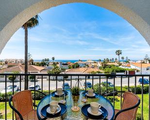 Terrace of Apartment for sale in Mijas  with Air Conditioner, Terrace and Furnished