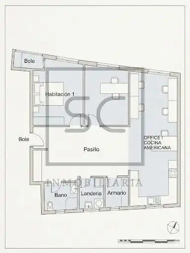 Apartamento en venta en Ferrol con Trastero y Amueblado
