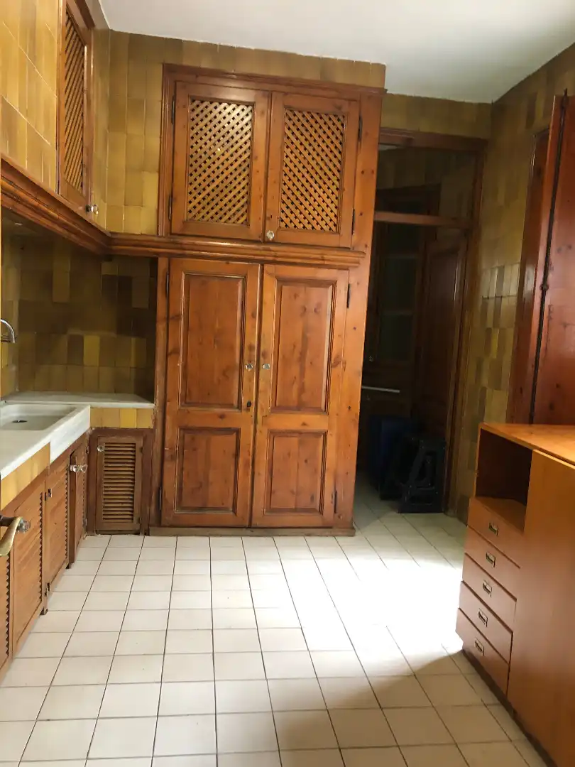 Cocina de Finca rústica en venta en Vilassar de Mar con Calefacción, Jardín privado y Terraza