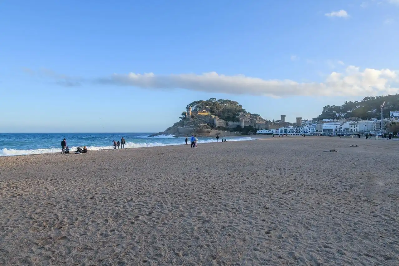 Wohnung mit Terrasse zum Verkauf in Tossa de Mar pueblo, imagen 4