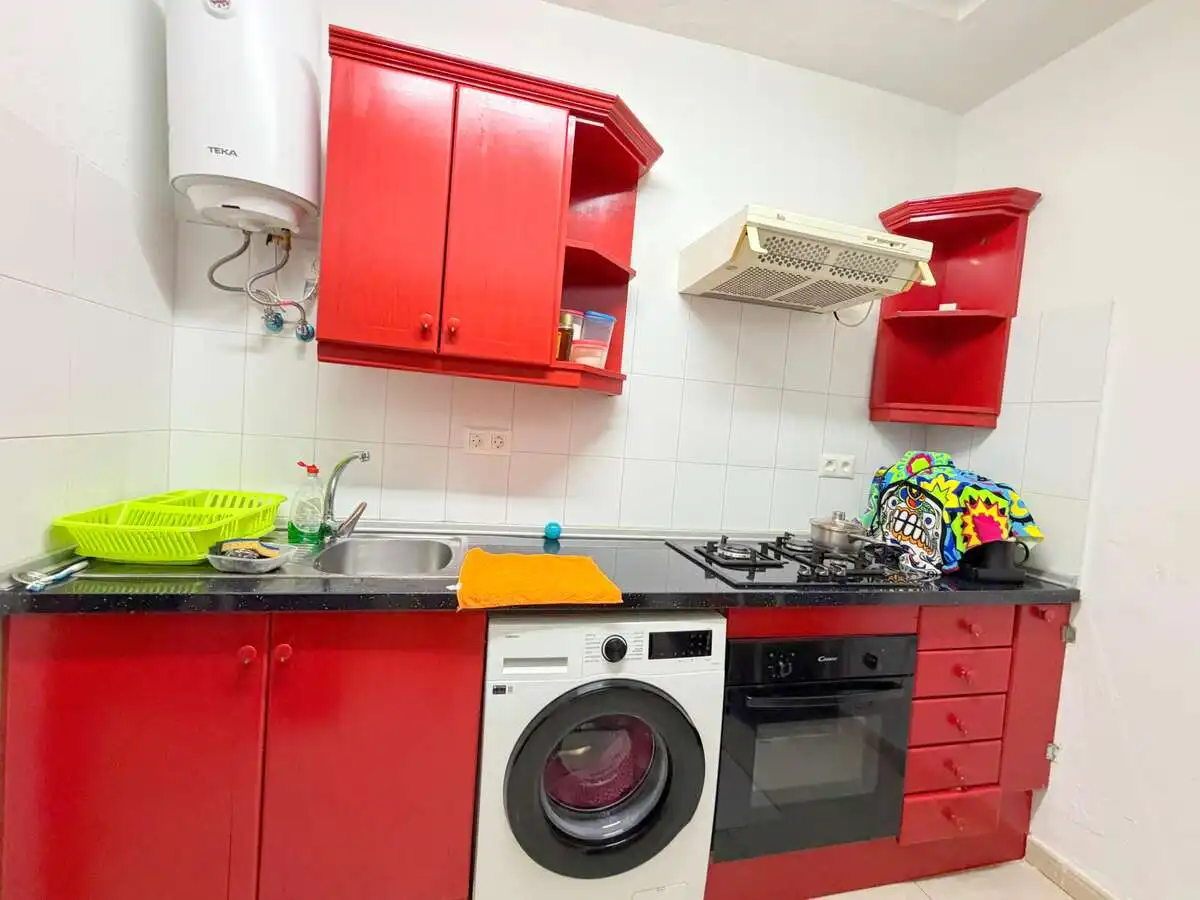 Cuina de Dúplex en venda en Arrecife amb Terrassa, Traster i Moblat