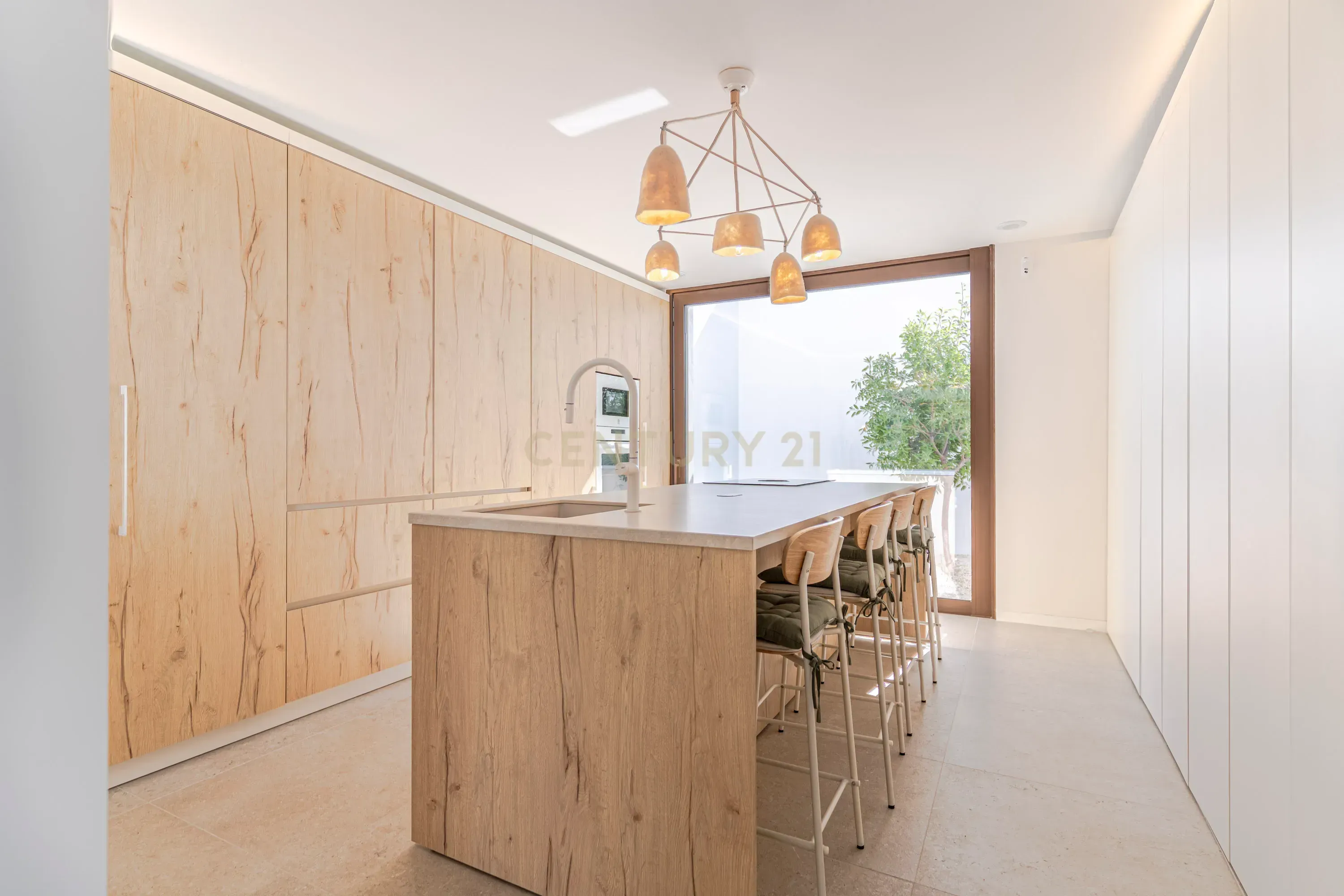 Cuina de Casa o xalet en venda en Albolote amb Aire condicionat, Jardí privat i Traster