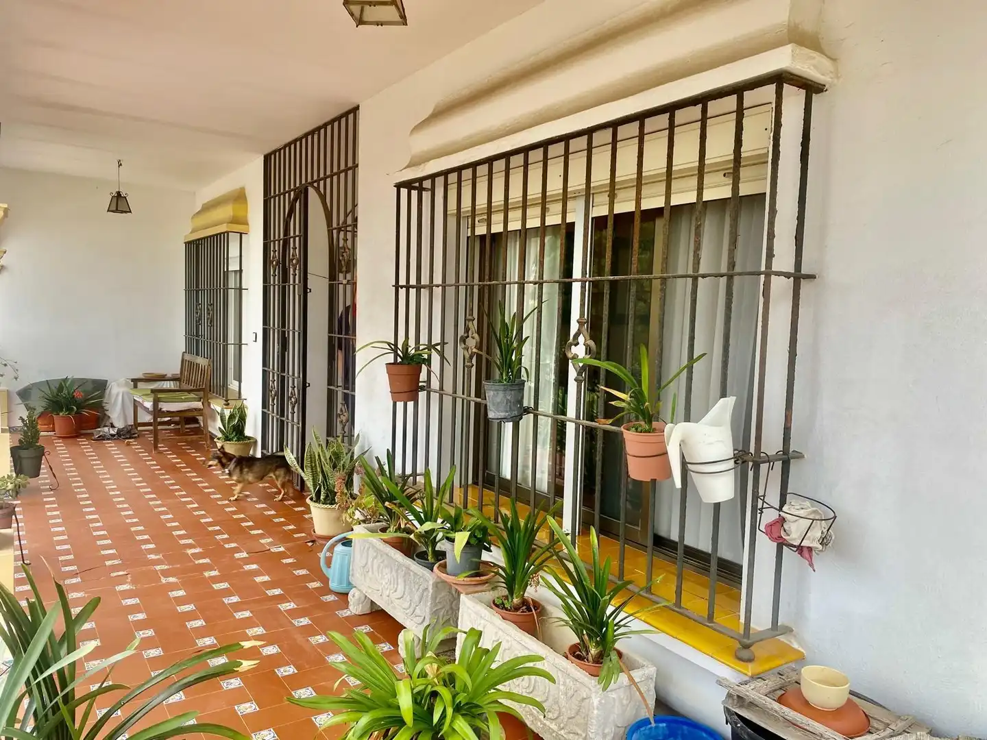 Terraza de Casa o chalet en venta en Sanlúcar de Barrameda con Jardín privado, Terraza y Piscina comunitaria