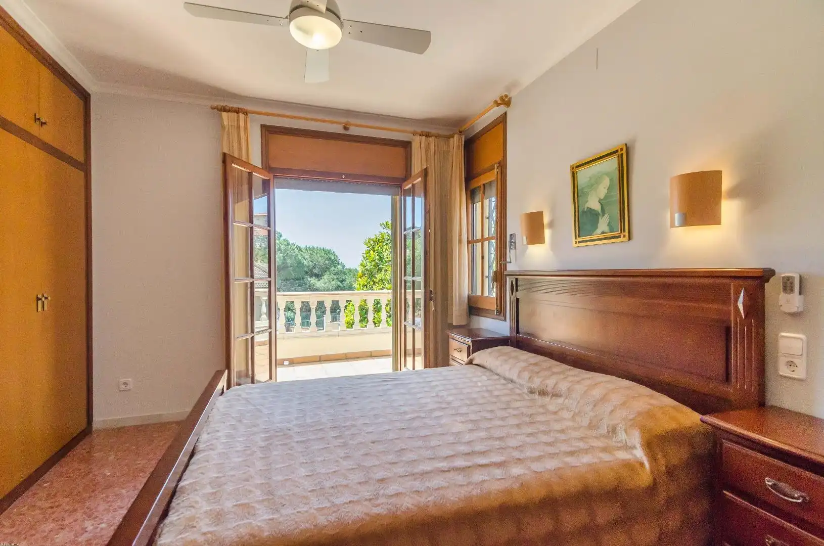 Habitación de Casa o chalet en venta en Lloret de Mar con Calefacción, Jardín privado y Piscina