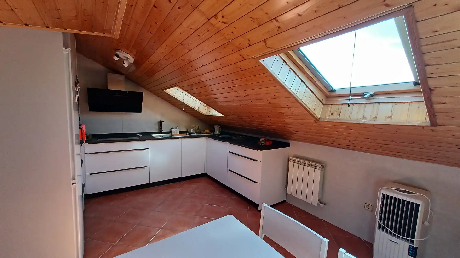 Kitchen of Houses for sale in Moralzarzal  with Air Conditioner, Private garden and Terrace