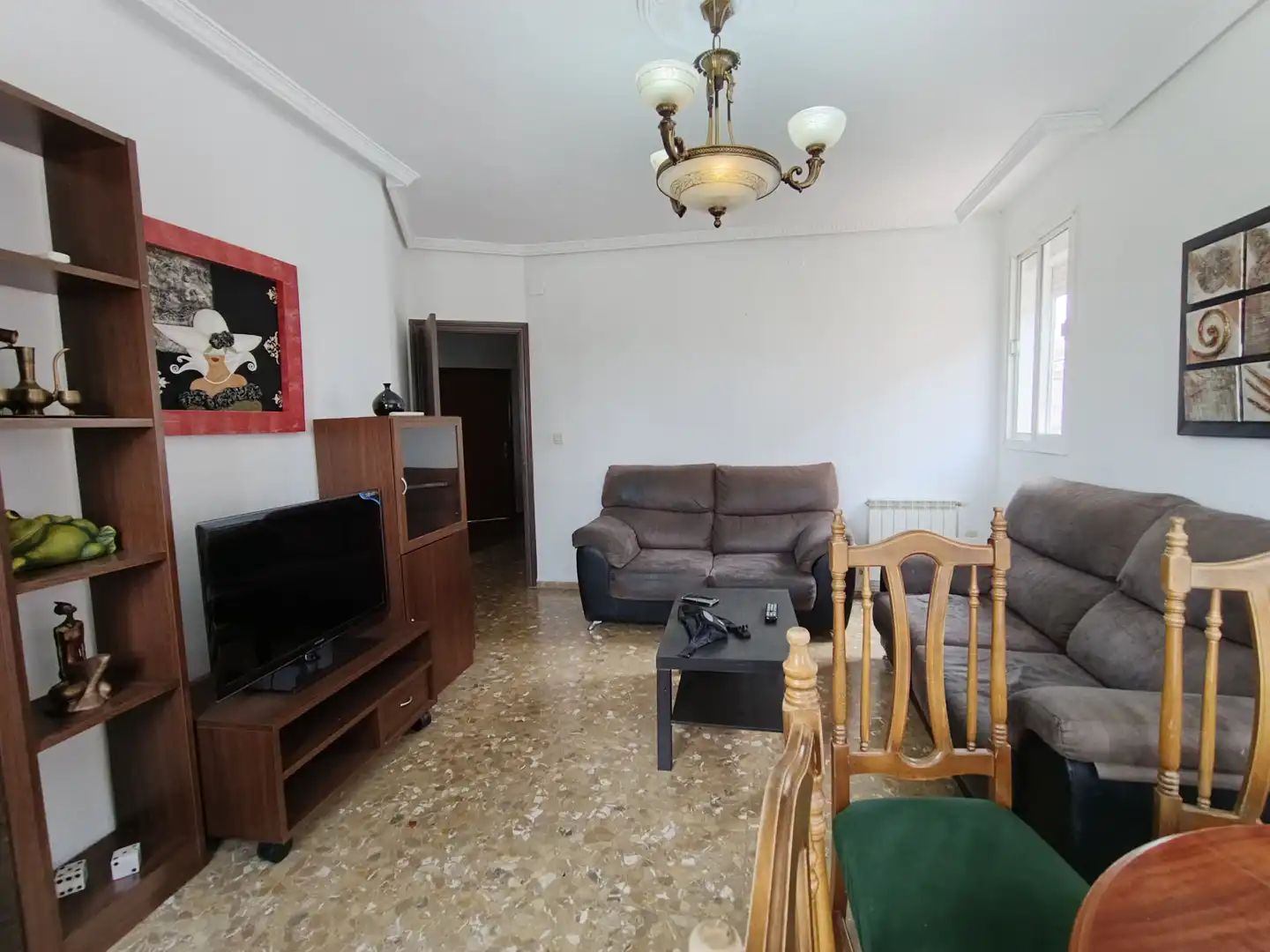 Sala de estar de Piso en venta en Mérida con Amueblado