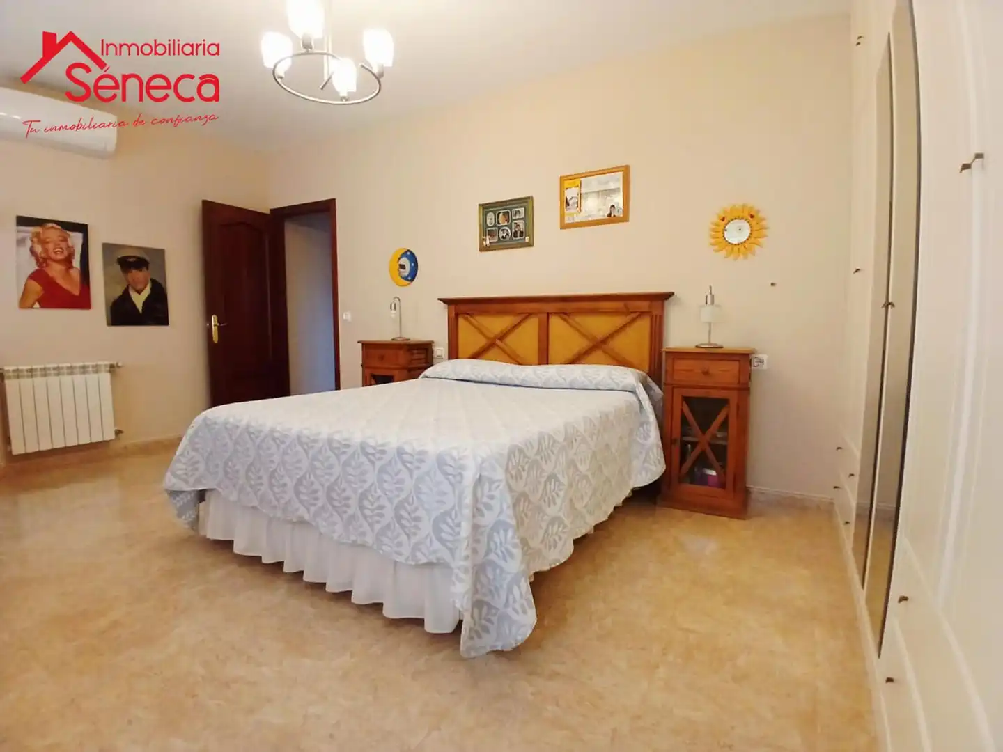 Bedroom of Houses for sale in Córdoba  with Air Conditioner, Heating and Swimming Pool